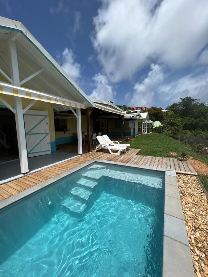 La Villa Caribeenne De La Plage Des Surfeurs La Trinite Ngoại thất bức ảnh