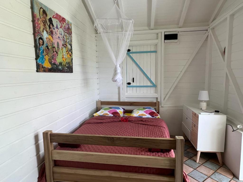 La Villa Caribeenne De La Plage Des Surfeurs La Trinite Ngoại thất bức ảnh